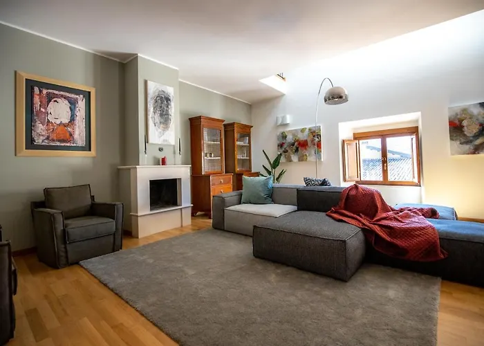 Dimora Manieri アパート ラクイラ